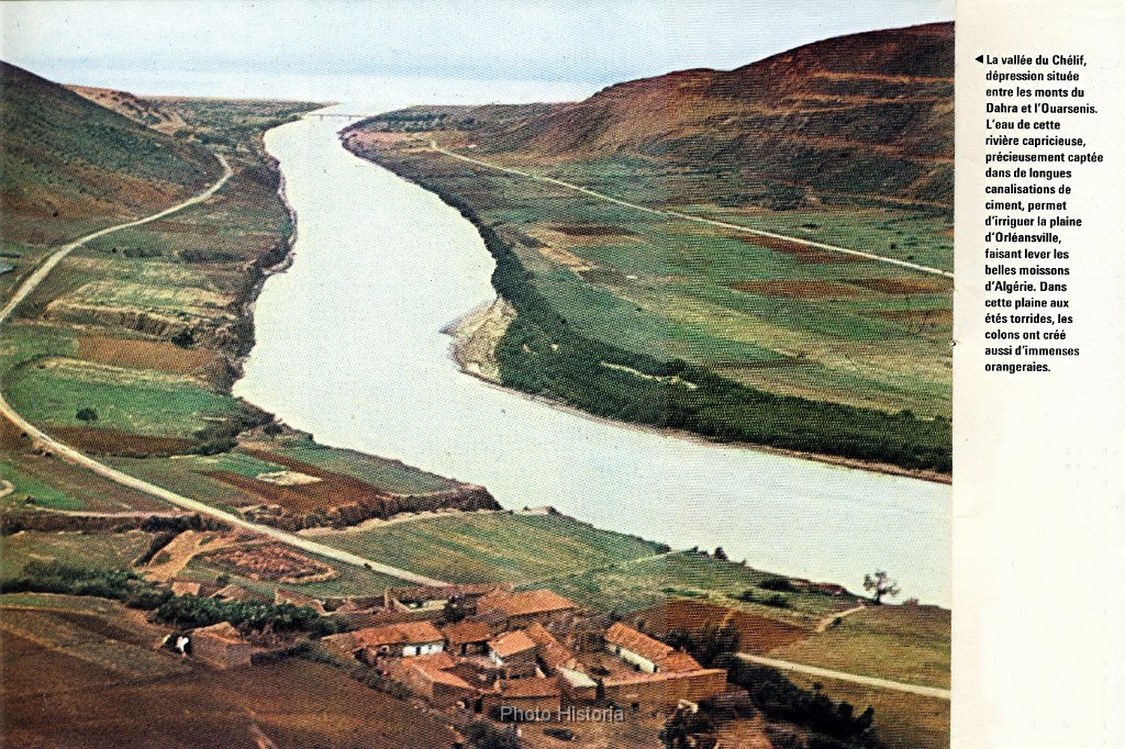 La vallee du Chelif N 351.jpg - La vallée du Chélif. N° 351