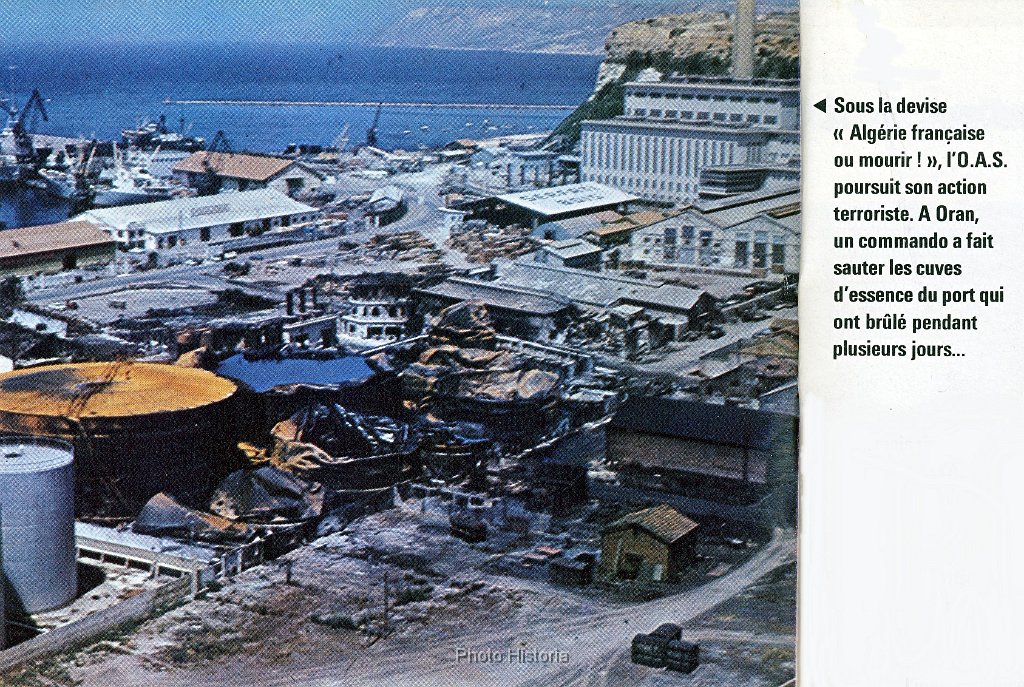 Les cuves du port d Oran N 369.jpg - Les cuves du port d'Oran. N° 369