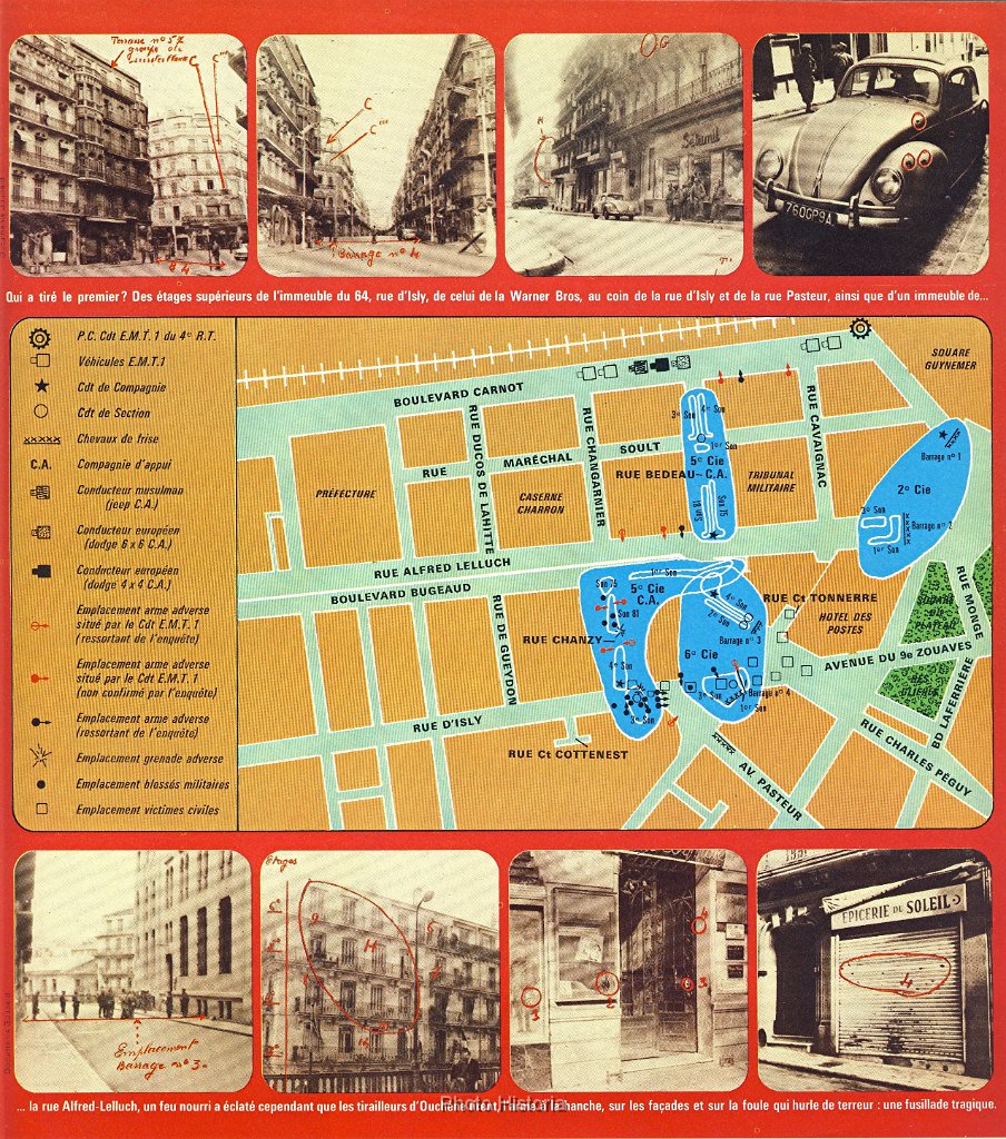 Rue d Isly Plan N 361.jpg - Plan de la rue d'Isly à Alger. N° 361