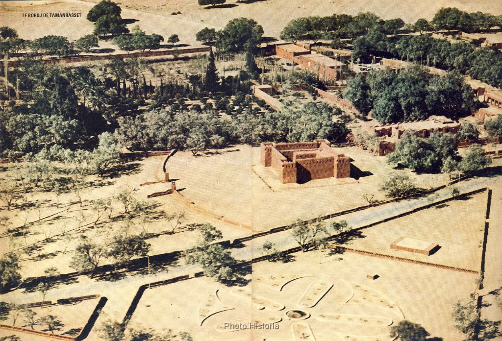 bordj de tamanrasset N 375.jpg - Bordj de Tamanrasset. N° 375