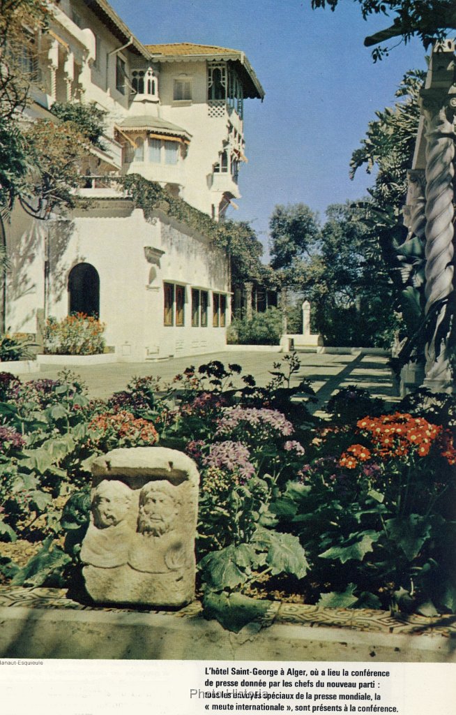hotel st georges a alger N 315.jpg - Hôtel Saint Georges à Alger. N° 315