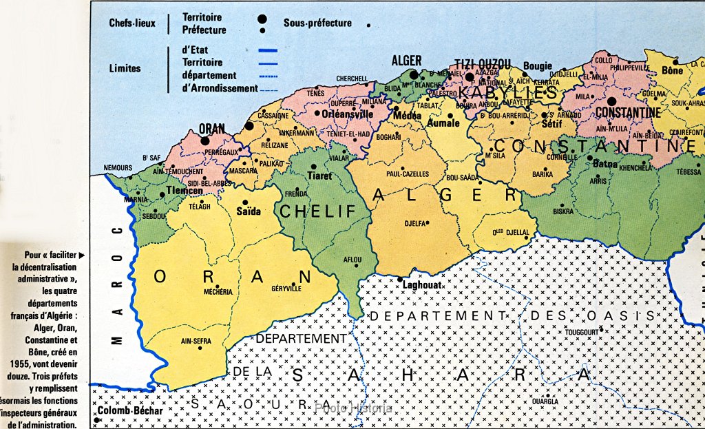 les departements francais d Algerie N 222.jpg - Les départements français d'Algérie. N° 222