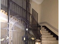 Intérieur immeuble Sénéclauze, Boulevard Galliéni en 2016.