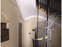 Intérieur immeuble Sénéclauze, Boulevard Galliéni en 2016.