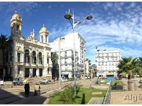 L'ancienne place d'Armes et le Théâtre en 2016