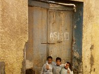 La porte du cinéma le "Studio des Jeunes" en 1988