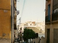 La rue de l'Alma, de la rue Adolphe Cousin vers la place Hoche