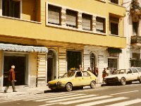 Le bar Pujalte, rue de Mostaganem