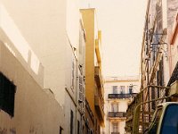 La rue Péraldi, de la rue Adolphe Cousin vers la rue de Mostaganem