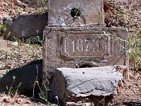 Une pierre se trouvant promenade Létang