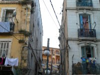 Escalier entre la place Kléber et la place de la République
