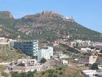 Les Planteurs.Le Belvédère sur la droite où l'on voit des fortifications de l'époque espagnole