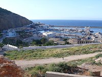 Photo prise derrière l'église Saint-Louis