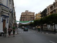Rue Alsace-Lorraine au niveau du Grand garage