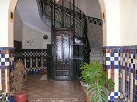 L'intérieur de l'immeuble, 3 avenue Loubet