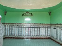 L'entrée du Marabout Moulay Abdelkader au plateau du Murdjadjo