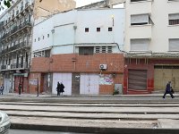 Cinéma le Paris. Photo prise du boulevard Joffre, à gauche du cinéma, le boulevard du 2e Zouaves