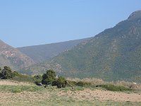 Depuis Madagh ou plage de la Madère