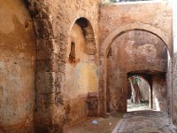 Porte d'Espagne. Chemin qui mène vers le ravin Raz El Ain