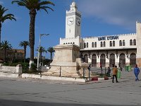La gare d'Oran