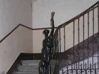 L'entrée de l'immeuble, 77 rue d'Arzew