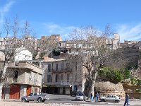 Le Tambour de San José. En haut, le quartier Juif