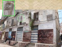 Le magasin Soriano et son écusson