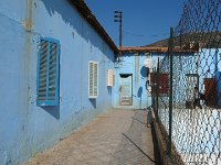 Maison de la gardienne du stade de la Marsa où ont été atrocement assassinés Madame Ortéga et ses deux enfants