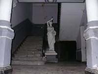 L'entrée de l'immeuble, 1 avenue Loubet