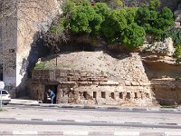 tambour de San José qui se trouve en bas de la rue Des Jardins