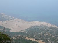 Vue sur la plage de Canastel