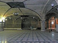 La crypte de la cathédrale