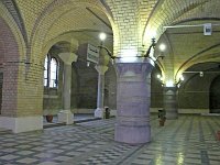 La crypte de la cathédrale