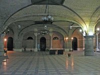 La crypte de la cathédrale