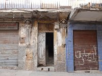 Immeuble rue de Vienne dans le quartier Juif