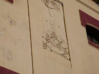 Le mur de la caves Sénéclauze, place Hoche