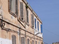 La rue du Vieux Château à la Marine