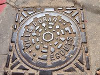 Oran - Plaque de notre époque Quartier de la Marine - 2023