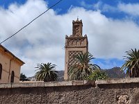 Oran - La mosquée depuis la rue du Vieux Château - 2023