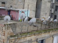 Une terrasse face au N° 11 rue Adolphe Cousin : voyage a oran 2012