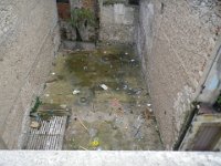 Ruines face au N° 11 rue Adolphe Cousin : voyage a oran 2012