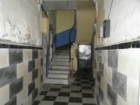 Le hall d'entrée du N° 11 rue Adolphe Cousin : voyage a oran 2012