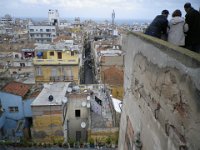 A droite, la terrasse du N° 11 rue Adolphe Cousin : voyage a oran 2012