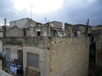 Une terrase face au N° 11 rue Adolphe Cousin : voyage a oran 2012