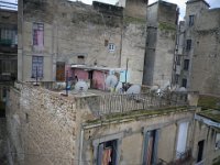 La terrasse de l'immeuble face au N° 11 rue Adolphe Cousin : voyage a oran 2012
