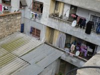 La cour intérieure du N° 11 rue Adolphe Cousin : voyage a oran 2012