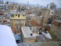 Vue depuis l'arrière de la terrasse du N° 11 rue Adolphe Cousin : voyage a oran 2012