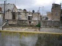 Une terrasse face au N° 11 rue Adolphe Cousin : voyage a oran 2012