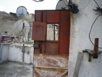 Une terrasse face au N° 11 rue Adolphe Cousin : voyage a oran 2012