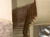 Le hall d'entrée du N° 13 rue Adolphe Cousin